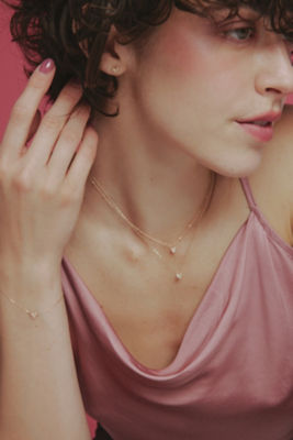 ＜les bonbon (Women)＞Ａｖａ　ｄｉａｍｏｎｄ　ｃｈｏｋｅｒ