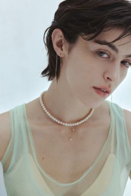 ｇｌｏｗ　ｐｅａｒｌ　ｎｅｃｋｌａｃｅ