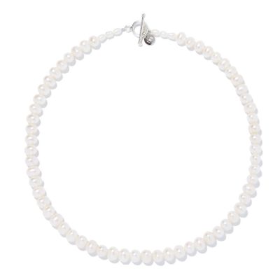 ｇｌｏｗ　ｐｅａｒｌ　ｎｅｃｋｌａｃｅ