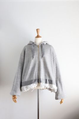 ジップパーカー ショート | GIRLISH (Women)/ガーリッシュ | 三越  