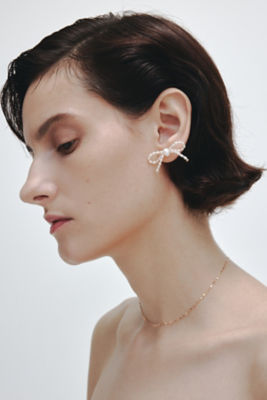 ＜les bonbon (Women)＞ｗａｌｔｚ　ｐｅａｒｌ　ｐｉｅｒｃｅ