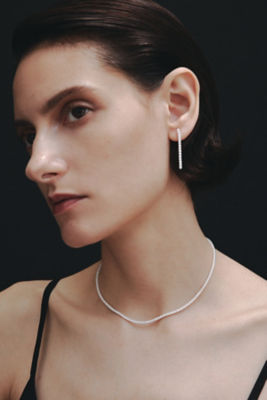 delight necklace WHITE GOLD | les bonbon 