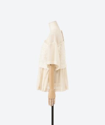 Girlish ほしくずブラウス St.cecilia ほしくずブラウス – GIRLISH