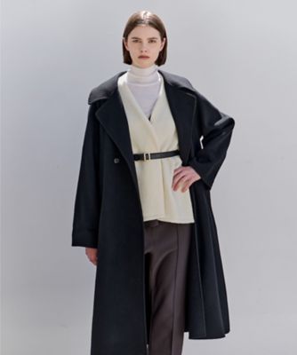 ベルテットリバーコート yf25030 | YONFA (Women)/ヨンファ