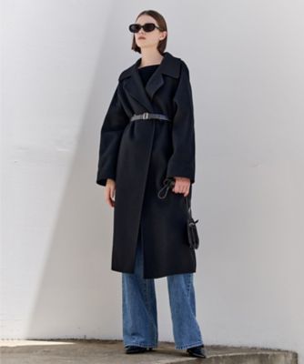 ベルテットリバーコート yf25030 | YONFA (Women)/ヨンファ