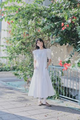 Tuck Dobby Tiered Dress | hue DAY TO EVENING