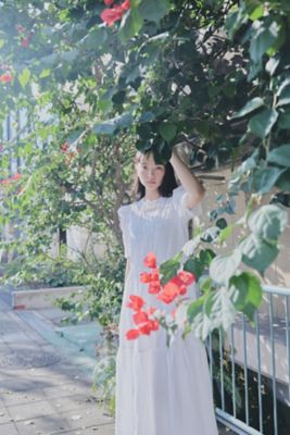 Tuck Dobby Tiered Dress | hue DAY TO EVENING