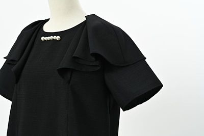 Ruffle Layered Dress | hue DAY TO EVENING (Women