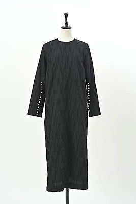 POTTERY LONG PUFF SLEEVE DRESS | CFCL
