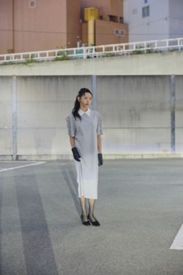 Tuck Dobby Tiered Dress | hue DAY TO EVENING