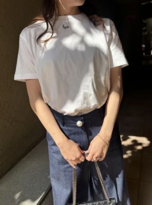 Pearl Slit Blouse | hue DAY TO EVENING (Women