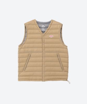 ｄ ｖ首インナーダウンジャケット 三越伊勢丹オンラインストア 公式