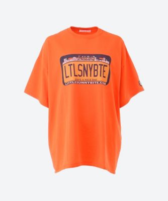 ＜Little Sunny Bite (Women)＞プレートビッグｔｅｅ