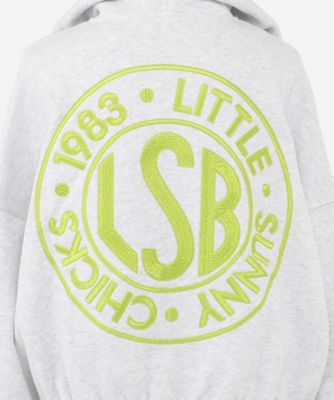 ＬＳＢ　ｌｏｇｏ　ｚｉｐ　ｐａｒｋｅｒ