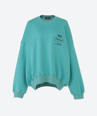 ＜Little Sunny Bite (Women)＞ｌｏｇｏ　ｓｗｅａｔ　ｃｒｅｗ
