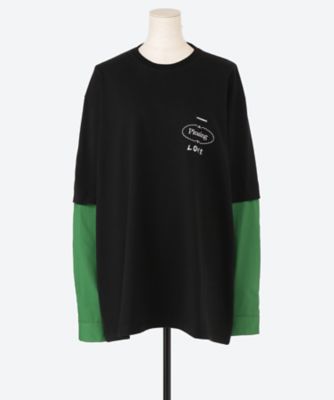 ｆａｋｅ　ｌａｙｅｒｅｄ　ｌｏｇｏ　ｔｅｅ