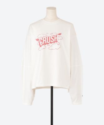 Little Sunny Bite (Women)/リトルサニーバイト ｃｒｕｓｈ　ｌｏｇｏ　ｔｅｅ