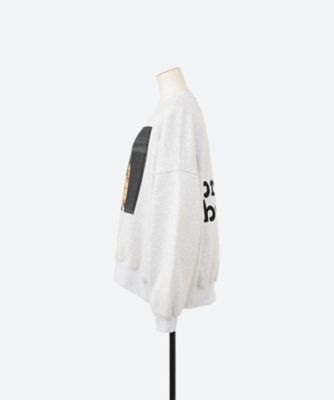 美品 little sunny bite photo big sweat top Little sunny bite トレーナー スウェット Vincent Gallo x