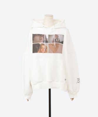 パーカー /Little sunny bite/Vincent Gallo x little sunny bite photo hoodie レディー Little sunny bite パーカー 「8」「it」「Little bite」Vincent