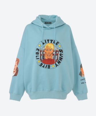 ＜Little Sunny Bite (Women)＞Ｈｏｍｅ　ａｌｏｎｅ　ｈｏｏｄｉｅ