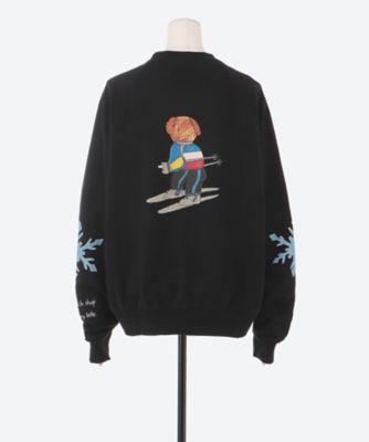Winter bear sweat top | Little Sunny Bite (Women