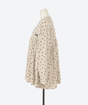 Ｒｏｓｅ　ｐｒｉｎｔ　ｔｅｅ　ｄｒｅｓｓ