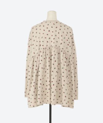 Ｒｏｓｅ　ｐｒｉｎｔ　ｔｅｅ　ｄｒｅｓｓ