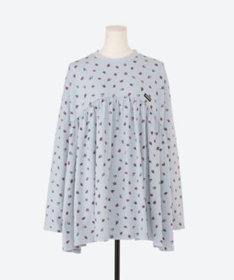 Ｒｏｓｅ　ｐｒｉｎｔ　ｔｅｅ　ｄｒｅｓｓ