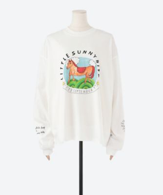ｓａｎｄｗｉｔｃｈ　ｓｈｏｐ×ｌｉｔｔｌｅ　ｓｕｎｎｙ　ｂｉｔｅ　Ｌｏｎｇ　ｔｅｅ