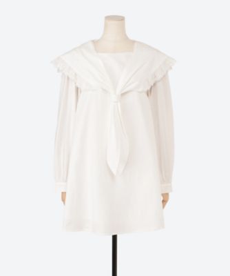 Ｓａｉｌｏｒ　ｃｏｌｌａｒ　ｄｒｅｓｓ