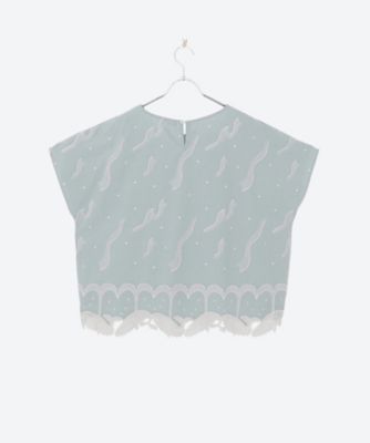 Ｋｕｊｉｒａ　Ｌａｃｅ　ブラウス