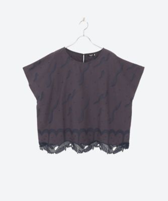 Ｋｕｊｉｒａ　Ｌａｃｅ　ブラウス