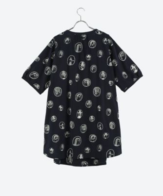 アーティストコラボ企画 個性的な人々について 刺しゅうチュニック 三越伊勢丹オンラインストア 公式