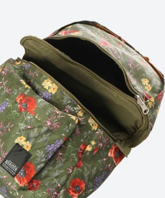 ｇｌａｎｔａ グレンタ ウォールペーパーフラワープリント２層構造リュック 三越伊勢丹オンラインストア 公式