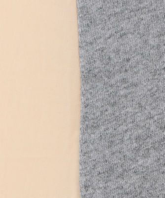 フラワーヴァインニードルパンチ刺繍×ソフト裏毛カーディガン の通販