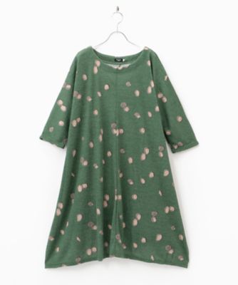 ＜marble SUD (Women/大きいサイズ)＞ＨＥＲＩＳＳＯＮ　ドルマンフレアワンピース　プラスサイズ