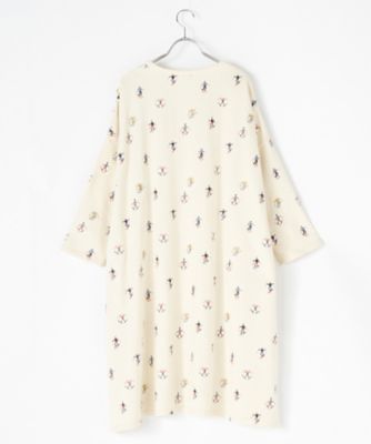 EMBスキーヤー Lilフレアワンピース プラスサイズ