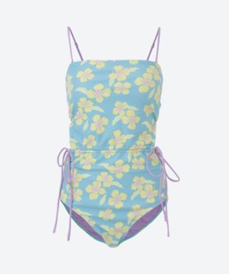 ＜ARCOMISMO (Women)＞Ｓｉｄｅｃｕｔｔｉｎｇ　Ｏｎｅｐｉｅｃｅ　ー　Ｂｏｔａｎｉｃａｌ　ＡＲＣ１１００１