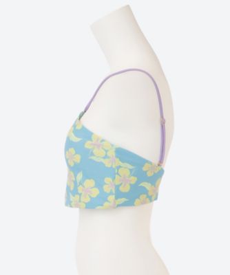 Cross Holder Bikini Top ー Botanical