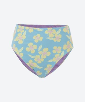 ＜ARCOMISMO (Women)＞Ｈｉｇｈ　Ｗａｉｓｔ　Ｂｉｋｉｎｉ　Ｂｏｔｔｏｍ　ー　Ｂｏｔａｎｉｃａｌ　ＡＲＣ１１００３