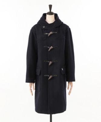 ジーロン メルトン ロングダッフルコート 三越伊勢丹オンラインストア 公式