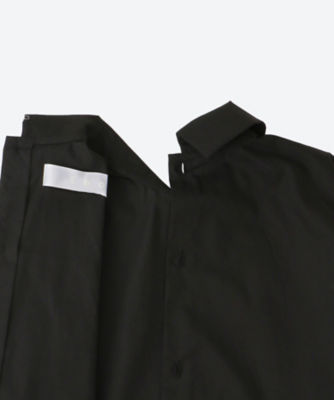 綿ブロード丸襟七分袖ブラウス | tao (Women)/タオ | 三越伊勢丹