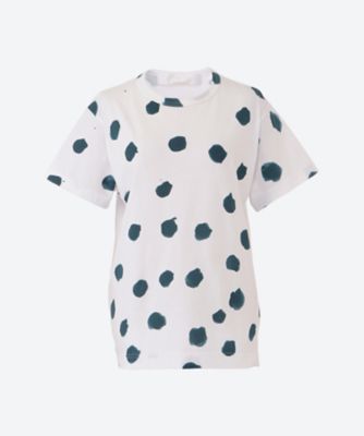 綿天竺プリント　ＤＡＩＣＨＩＲＯ　ＳＨＩＮＪＯ　半袖Ｔシャツ