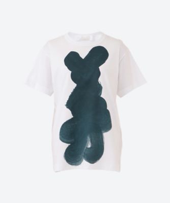 ＜tao (Women)＞綿天竺プリント　ＤＡＩＣＨＩＲＯ　ＳＨＩＮＪＯ　半袖Ｔシャツ
