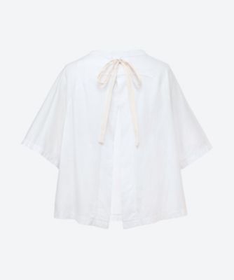 綿天竺×綿レーヨンクロス刺繍製品洗カットソー