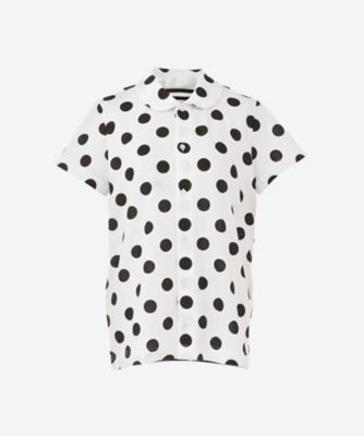 【大人気完売】mof manul 天竺 リブ衿 ポップな 総柄 プリントTシャツ 大人気完売】mof manul 天竺 リブ衿 ポップな 総柄 プリントT