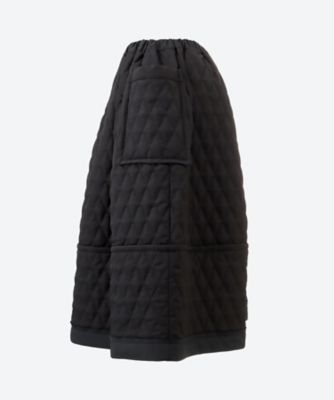 tao タオ コムデギャルソン キルティングスカート 中古・古着通販】TAO COMME des GARCONS (タオ コムデギャルソン