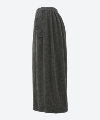 ウールサージ縮絨】コムデギャルソン イージーデザインパンツ (COMME des GARCONS/パンツ・ボトムスその他)  111539151【BUYMA】