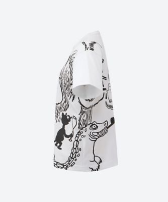 綿天竺プリント　Ｔｏｖｅ　Ｊａｎｓｓｏｎ　半袖　Ｔシャツ　ＴＯ―Ｔ００８―０５１