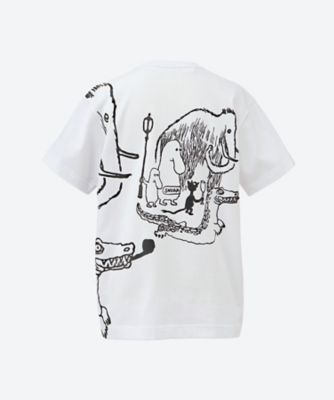 綿天竺プリント　Ｔｏｖｅ　Ｊａｎｓｓｏｎ　半袖　Ｔシャツ　ＴＯ―Ｔ００８―０５１